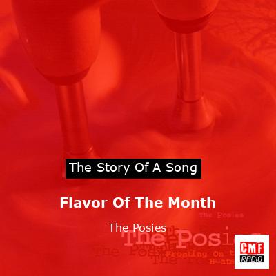 Flavor Of The Month – The Posies
