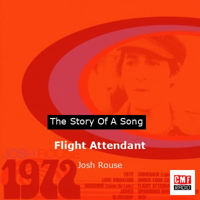 final cover Flight Attendant Josh Rouse
