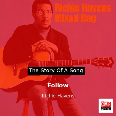 final cover Follow Richie Havens