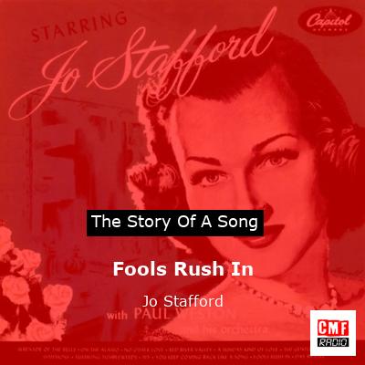 Fools Rush In – Jo Stafford