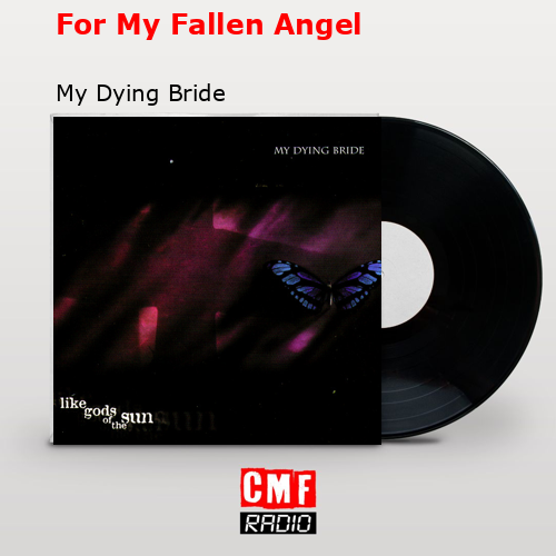 final cover For My Fallen Angel My Dying Bride