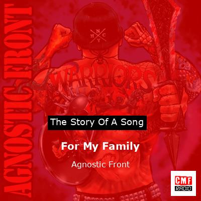 For My Family – Agnostic Front