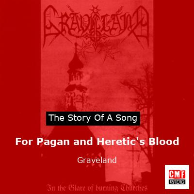 final cover For Pagan and Heretics Blood Graveland