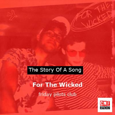 final cover For The Wicked friday pilots club