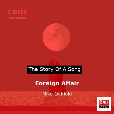 Foreign Affair – Mike Oldfield