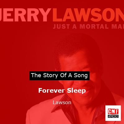 final cover Forever Sleep Lawson