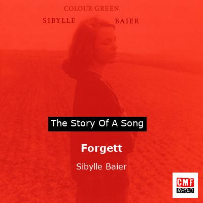 Forgett – Sibylle Baier