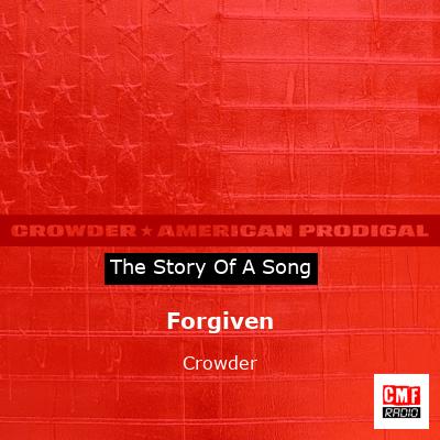Forgiven – Crowder