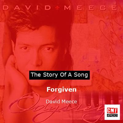 Forgiven – David Meece