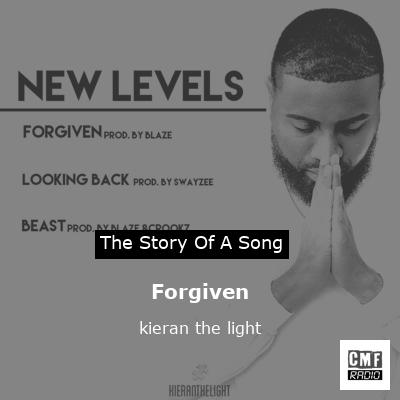 Forgiven – kieran the light