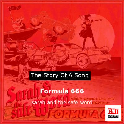 Formula 666 – sarah and the safe word