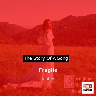 final cover Fragile laufey