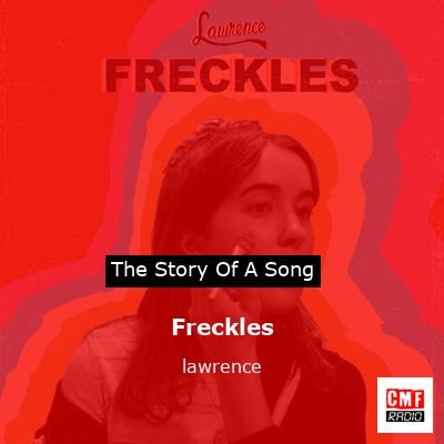 Freckles – lawrence