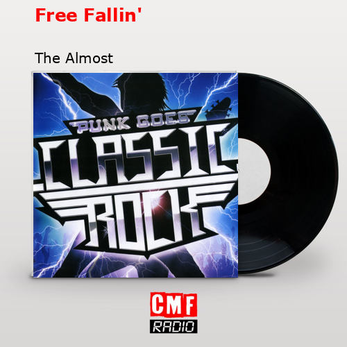 final cover Free Fallin The Almost