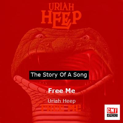 final cover Free Me Uriah Heep