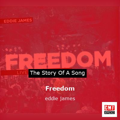 final cover Freedom eddie james
