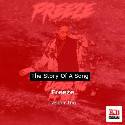 final cover Freeze casper tng