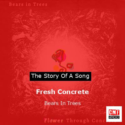 final cover Fresh Concrete Bears In Trees