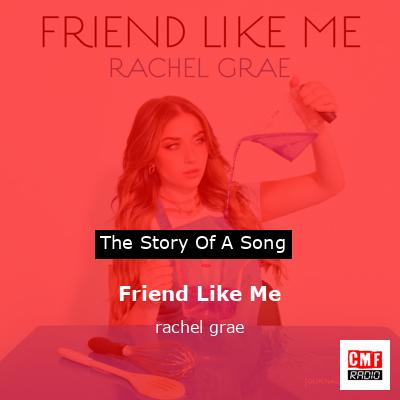 Friend Like Me – rachel grae