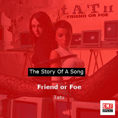 final cover Friend or Foe Tatu