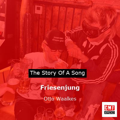 final cover Friesenjung Otto Waalkes