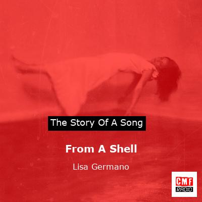 final cover From A Shell Lisa Germano
