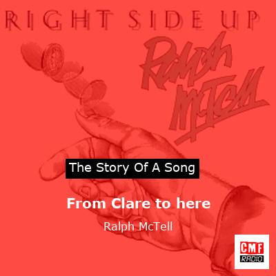 From Clare to here – Ralph McTell