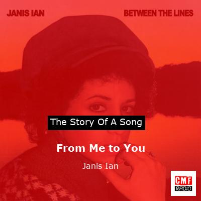 final cover From Me to You Janis Ian