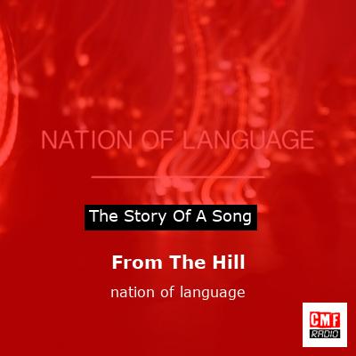 From The Hill – nation of language