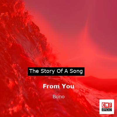 From You – Bono