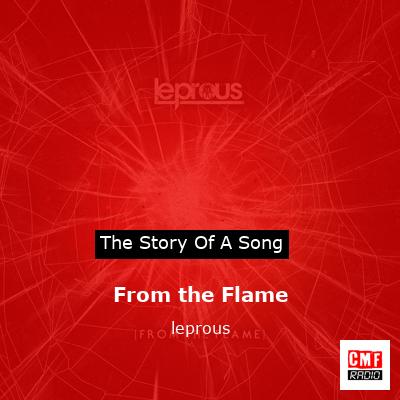 final cover From the Flame leprous