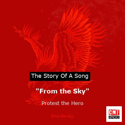 final cover From the Sky Protest the Hero