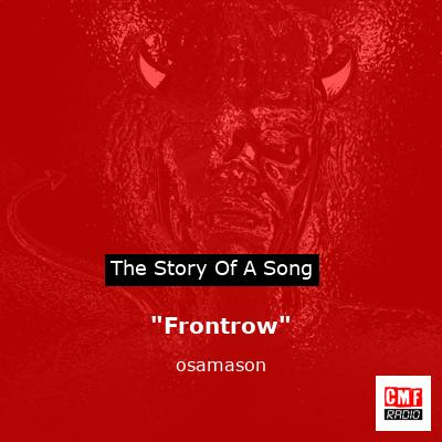 “Frontrow” – osamason