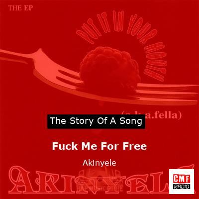 Fuck Me For Free – Akinyele