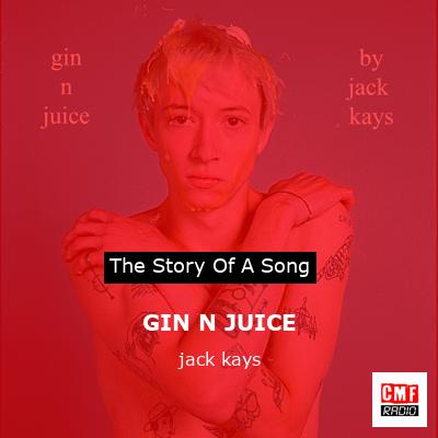 GIN N JUICE – jack kays