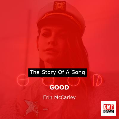 GOOD – Erin McCarley