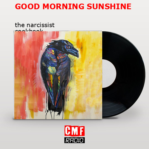 final cover GOOD MORNING SUNSHINE the narcissist cookbook