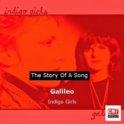 final cover Galileo Indigo Girls