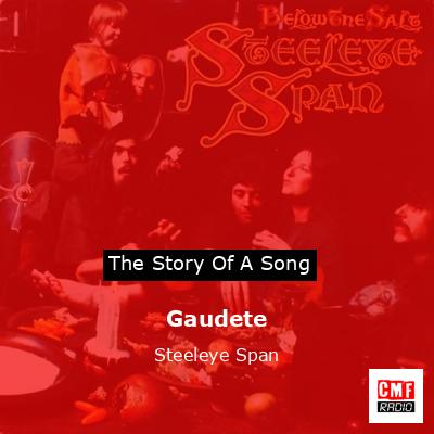 final cover Gaudete Steeleye Span
