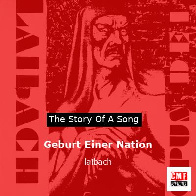 Geburt Einer Nation – laibach