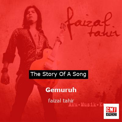 Gemuruh – faizal tahir