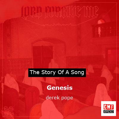 Genesis – derek pope