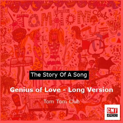 final cover Genius of Love Long Version Tom Tom Club