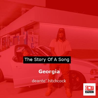 Georgia – deante’ hitchcock