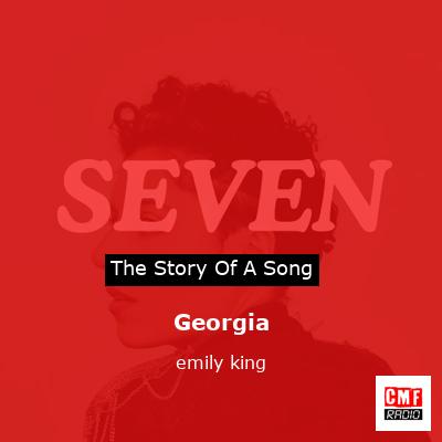 Georgia – emily king