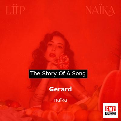 Gerard – naïka
