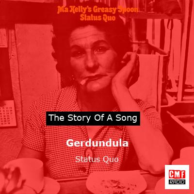 final cover Gerdundula Status Quo