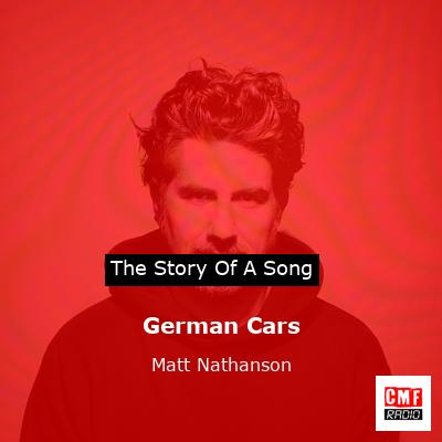 German Cars – Matt Nathanson
