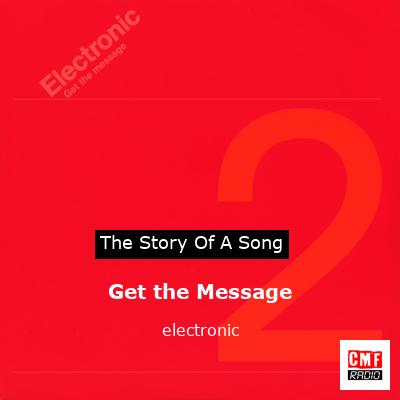 final cover Get the Message electronic