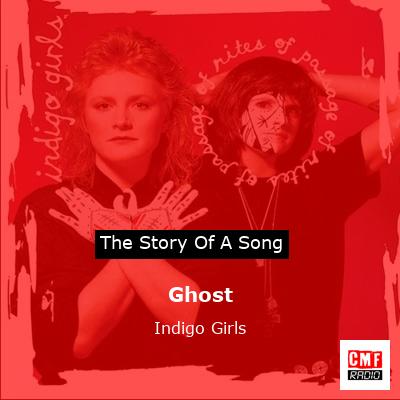 final cover Ghost Indigo Girls